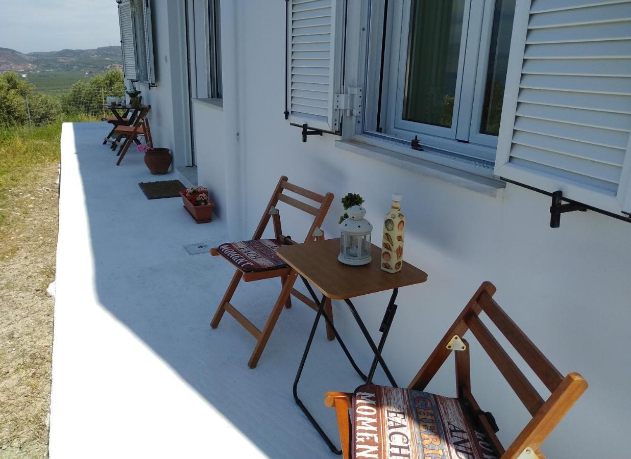 Olive Breeze Villa Kissamos Ngoại thất bức ảnh
