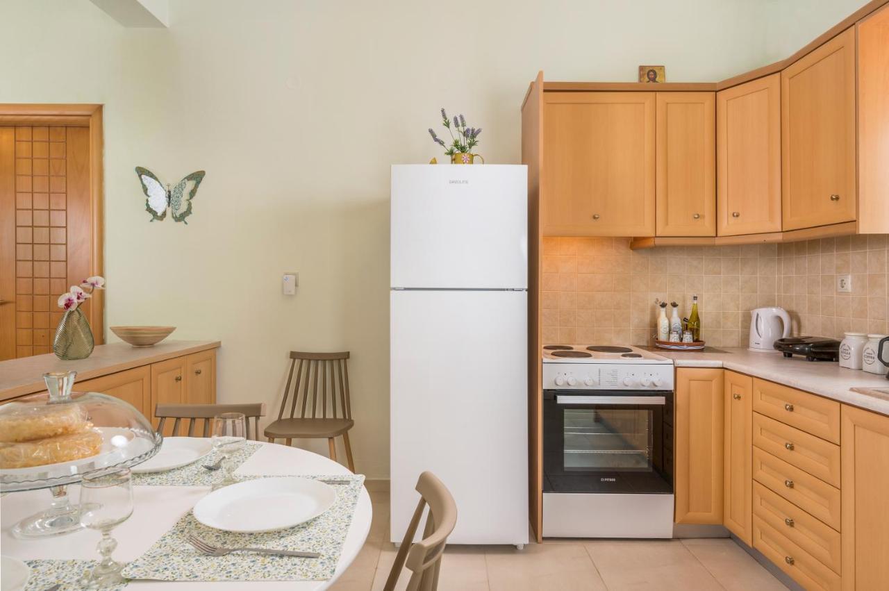Olive Breeze Villa Kissamos Ngoại thất bức ảnh