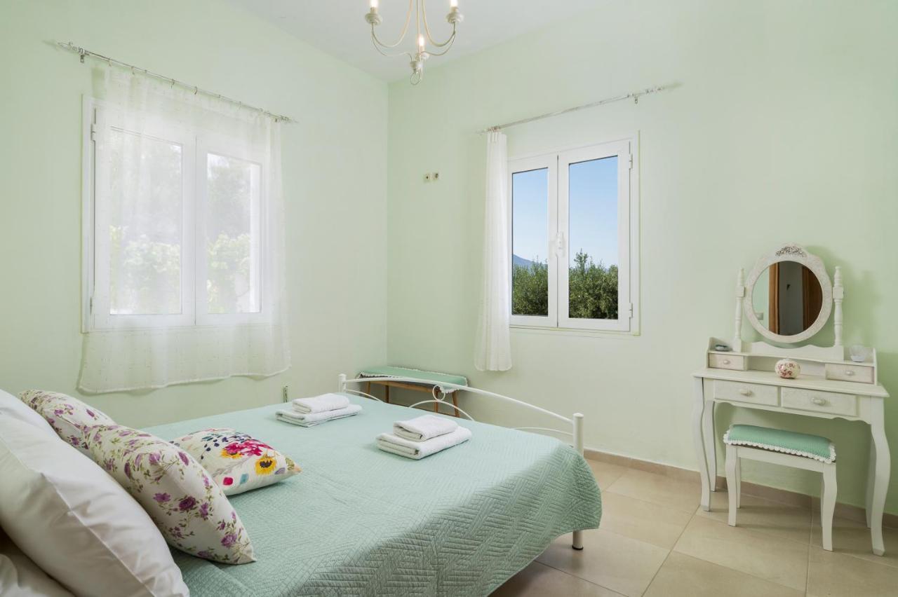 Olive Breeze Villa Kissamos Ngoại thất bức ảnh