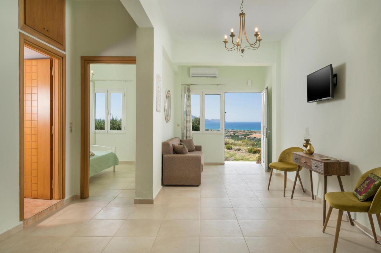 Olive Breeze Villa Kissamos Ngoại thất bức ảnh